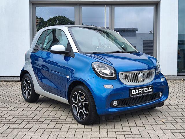 Smart ForTwo  coupé 1.0 52kW prime Leder Pano Temp