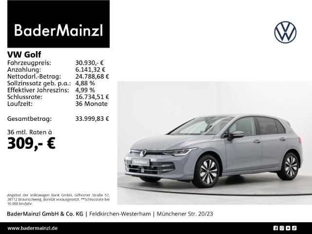 VW Golf  2.0 TDI DSG Goal Kamera Carplay ACC Virtual