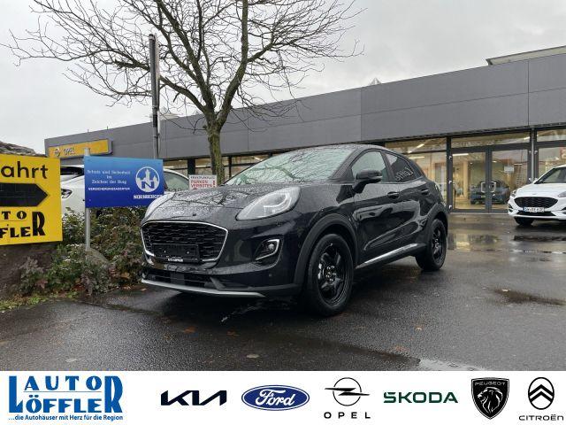 Ford Puma  1.0 Titanium Klimaaut. PDC RFK SHZ FHZ LHZ