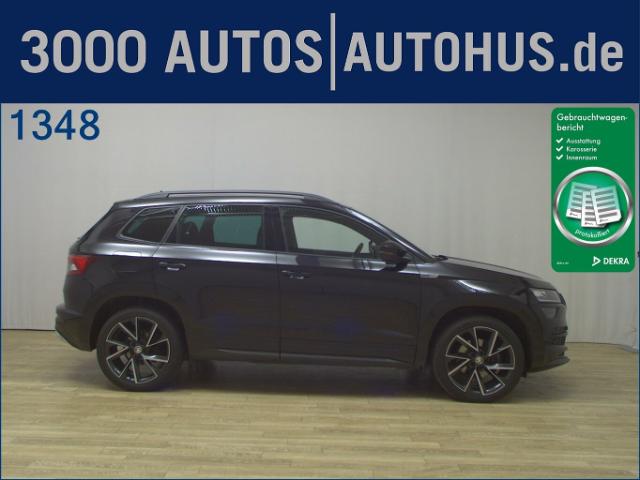 Skoda Karoq  2.0 TDI SportLine Navi LED vc Pano RFK AHK