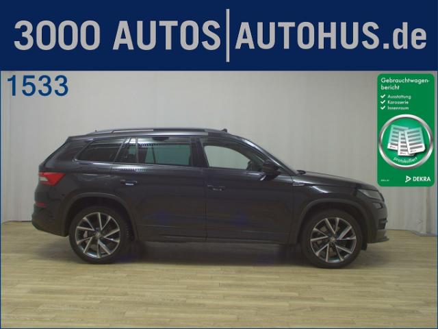 Skoda Kodiaq  2.0 TDI 4x4 SportLine Navi LED Pano AHK