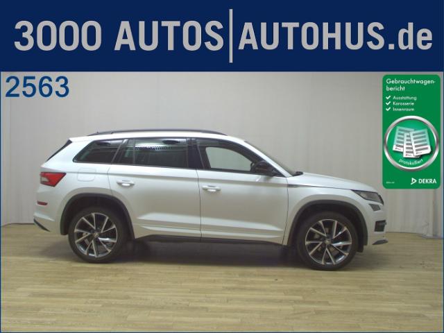 Skoda Kodiaq  2.0 TDI SportLine virtual Ahk StandHzg