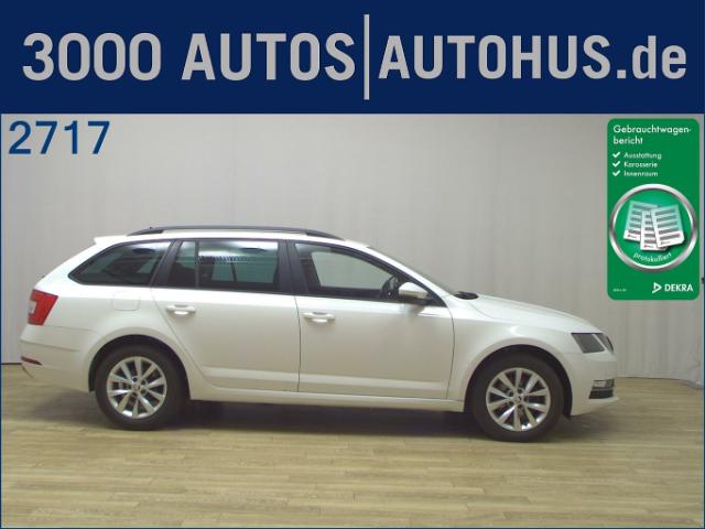 Skoda Octavia  Kombi 2.0 TDI Style T-Leder Navi Shz