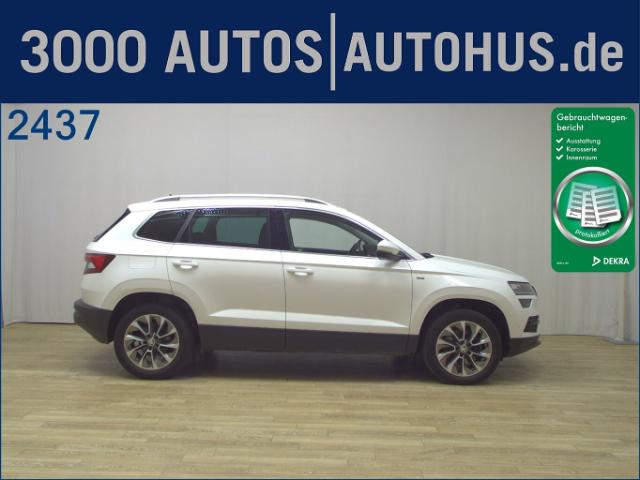 Skoda Karoq  2.0 TDI Clever Navi LED RFK 4xShz