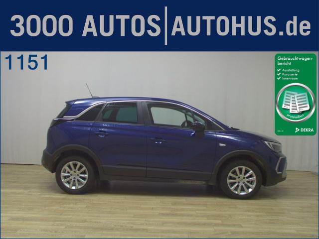 Opel Crossland 1.5 D Elegance T-Leder Navi LED RFK 