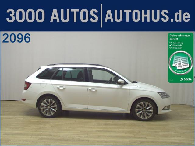 Skoda Fabia  Kombi 1.0 TSI Clever Navi LED Pano ACC SHZ