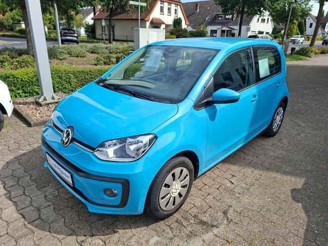 VW up!  move  1.0 +SITZHEIZUNG +KAMERA + PDC  Basis