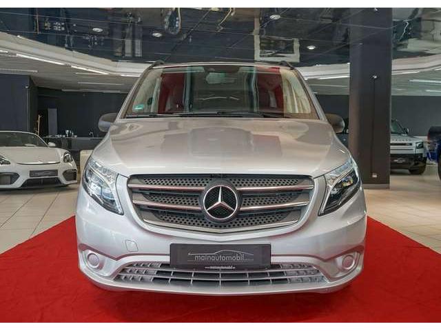 Mercedes-Benz Vito 119 9G MWST ILS AHK Junge-Sterne 03/26