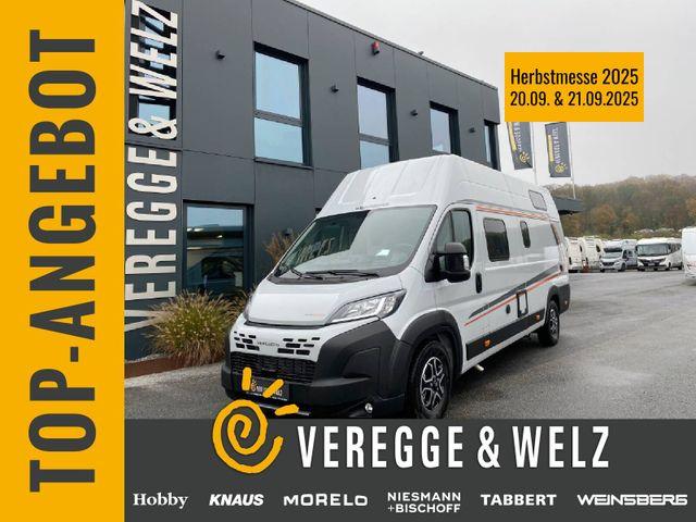 Weinsberg CaraBus EDITION FIRE 630 MEG 180PS, 4000kg, Auto 