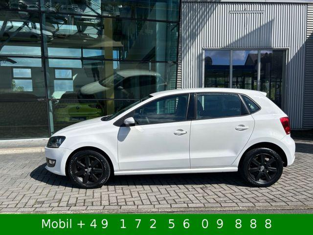 VW Polo  V 1,4 Highline 1.Hd Tempomat Klima M+S