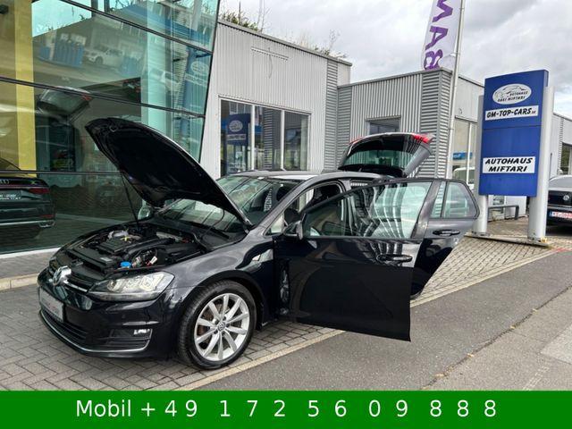 VW Golf 7  Highline 122Ps Leder Navi LED PDC MFL T