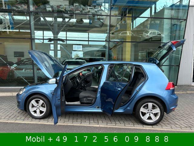 VW Golf 7  1,6 TDI Lim. Comfortline BMT Navi Klima