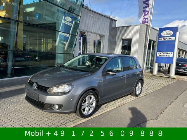 VW Golf 6  Match LM Klimaa Sitzh MFL AHK LM 1.Hd