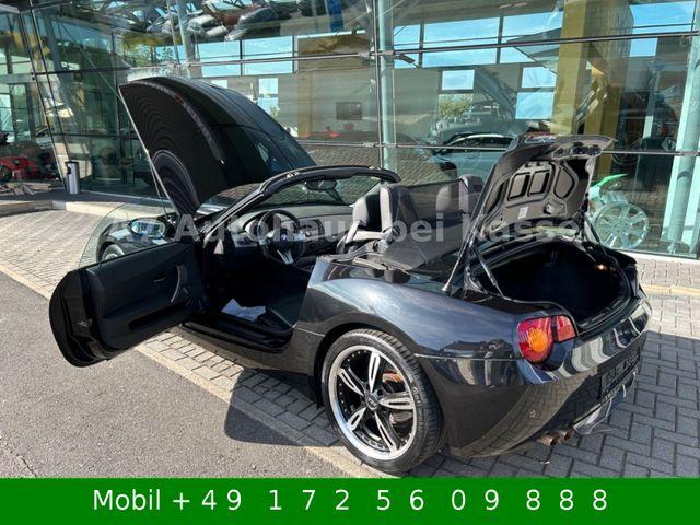 BMW Z4  Roadster 2.5i Leder Xenon Sitzh DSC JVC Klima