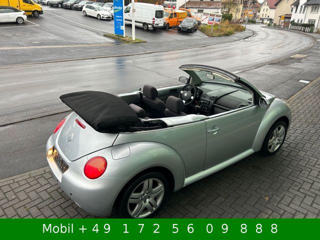 VW New Beetle  Cabriolet 1.4 el. Verdeck PDC