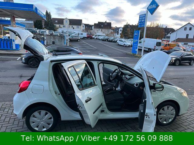 Renault Clio  III YAHOO! Klima 8 fach Bereift.