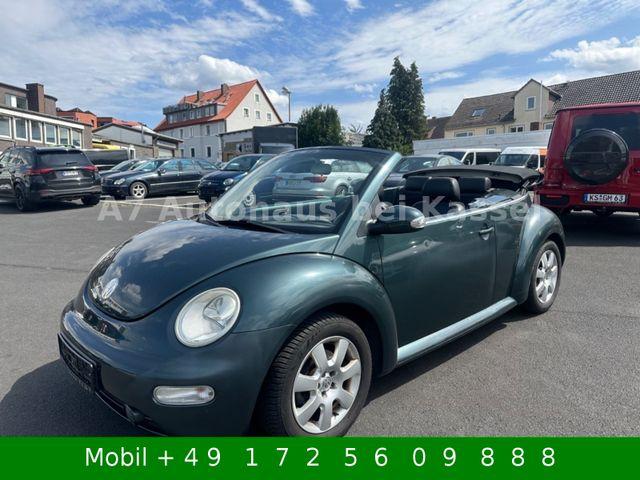VW New Beetle  Cabriolet 2.0 Highline Leder Klima CD