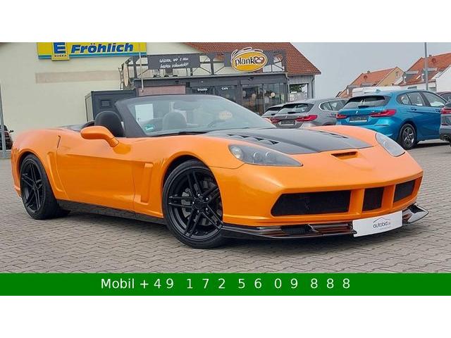 Corvette C6  6.0 V8 Cabrio Autom Geiger Bose Leder Xenon