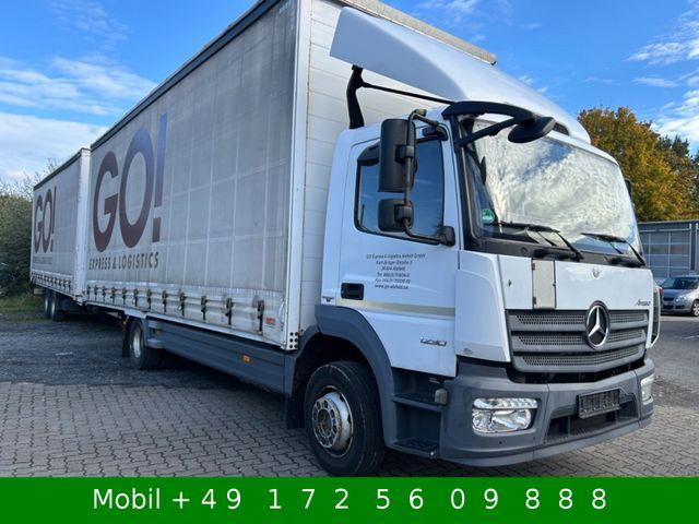 Mercedes-Benz 230  Atego 3 1 L 4x2 E6 Automatik Klima Luftf Wefa