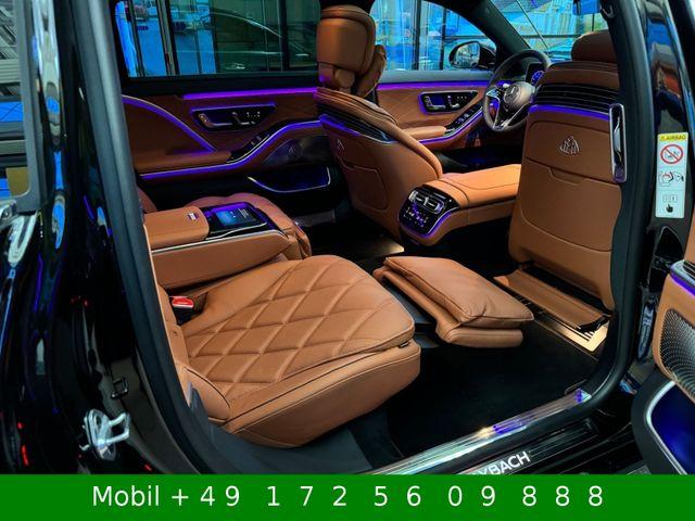 Mercedes-Benz S 580 Maybach 4M 3D Chauffeur StHz Massage 21" 