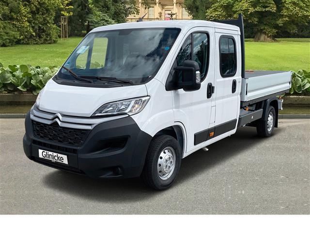 Citroen Jumper  Pritschenwagen Doppelkabine 35 L3 BlueHDI