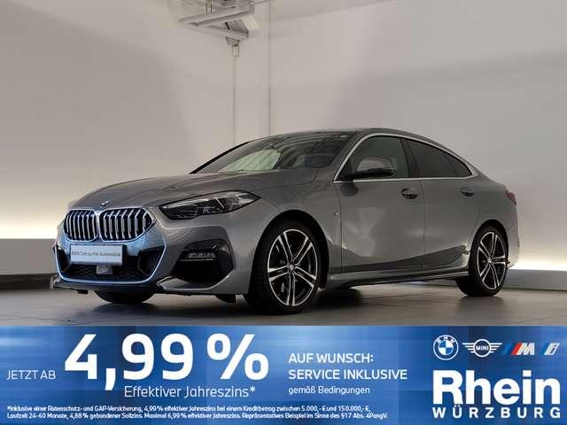 BMW 220 d xDrive Gran Coupé M Sportpaket HiFi/AHK/DAB