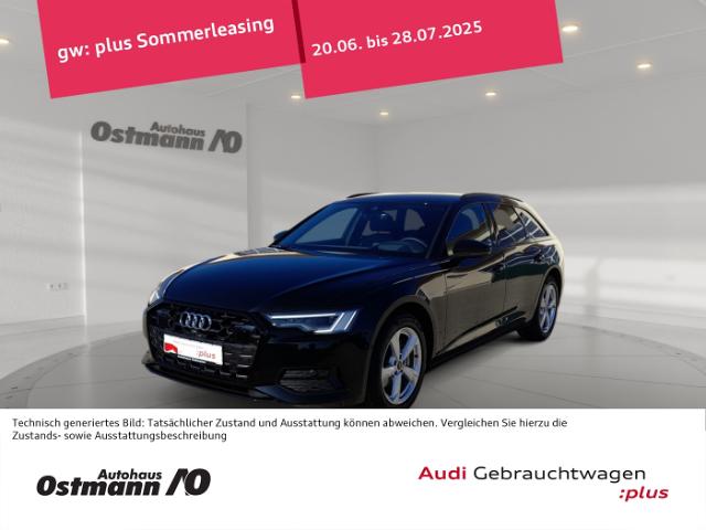 Audi A6  40 TDI Avant HUD Matrix 360° 18 ACC Side As