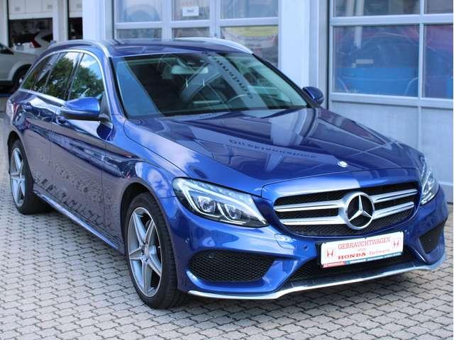 Mercedes-Benz C 200 C 200 T d G-Tronic Plus (205.207)
