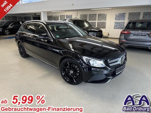 Mercedes-Benz C 250  T d+Distronic+8xAluräder+360 Grad Kameras+AHK+ele.Heckkl.+Avantgarde+Sitzkomfort-Paket