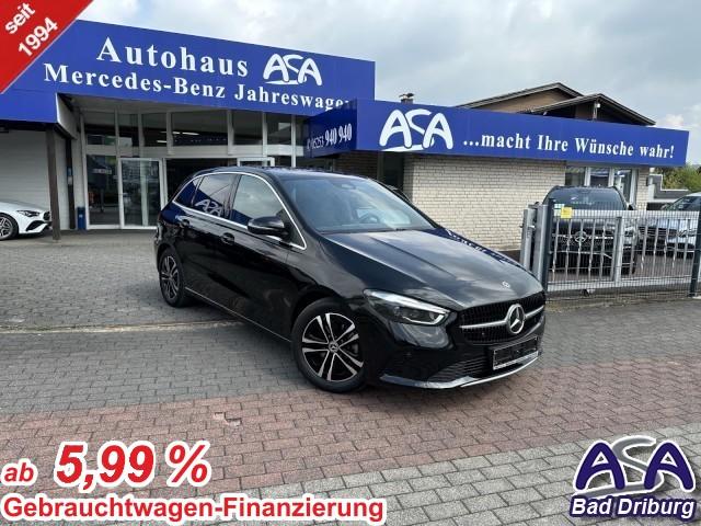 Mercedes-Benz B 180  +Progressive+MULTIBEAM+2xMemory+AHK+Winter-P.+Verkehrszeichen-Assistent+Kamera+Komfort-Fahrwerk+Sitzkom