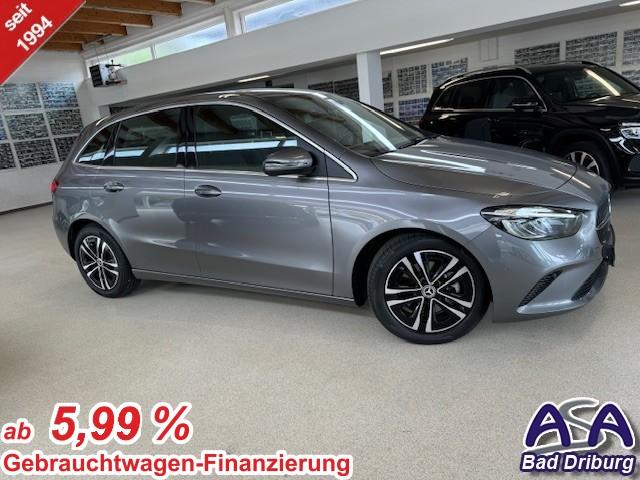 Mercedes-Benz B 200  d+Modelljahr 2024+Progressive Line Advanced+AHK+el.Heckklappe+Kamera+Winter-Paket+Komfort-Fahrwerk