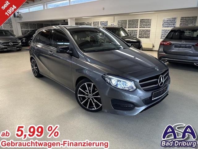 Mercedes-Benz B 200  d Urban+8xAluräder+AHK+Standhzg+Night+Surround-Anlage
