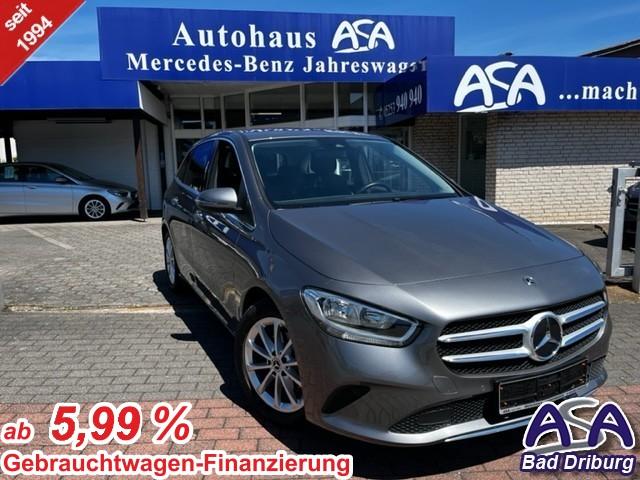 Mercedes-Benz B 180  Progressive+Kameras+AHK+grauerHimmel+MBUX High-End-Paket+Komfort-Fahrwerk+Sitzkomfort-P.