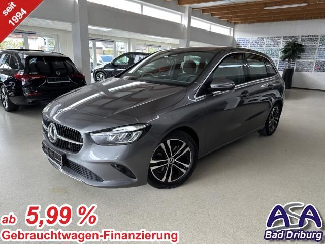 Mercedes-Benz B 200  d+Progressive Line Advanced+AHK+Totwinkel+el.Heckklappe+Kamera+Winter-Paket+Komfort-Fahrwerk
