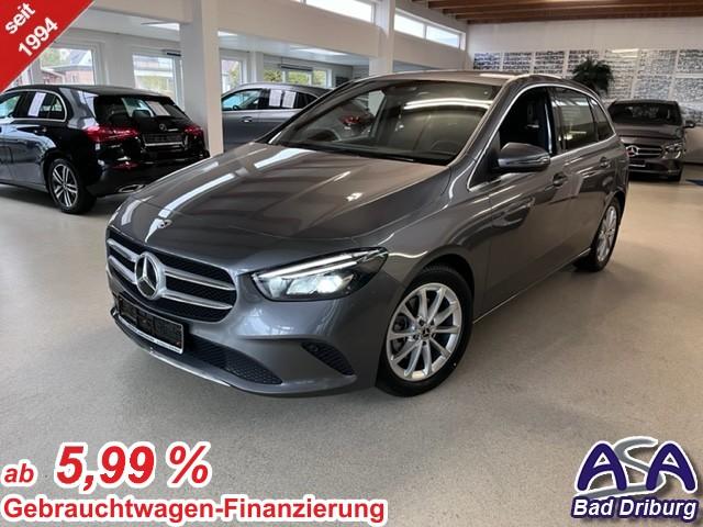 Mercedes-Benz B 200  Progressive+el.Heckklappe+LED+2-Zonen-Klim.+Spiegel-Paket+AHK+Komfort-Fahrwerk+