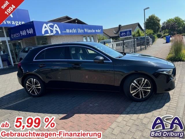 Mercedes-Benz A 180  +Progressive Line Advanced+Winter-P.+Kamera+Spiegel-P.+LED+Komfort-Fahrwerk+Sitzkomfort-P.