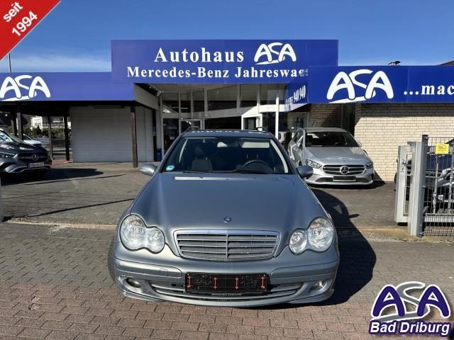 Mercedes-Benz C 200  T d Heckschaden-Fahrbereit +8x Aluräder+AHK+Viele Beschädigungen