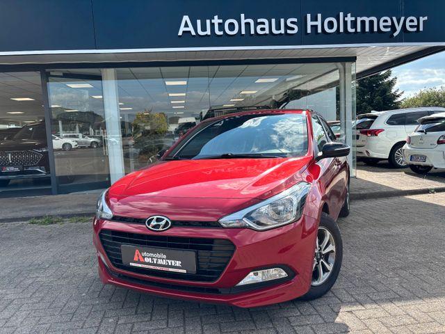 Hyundai i20  Passion EDITION 1.2 *SitzH+Klima+Bluetooth*