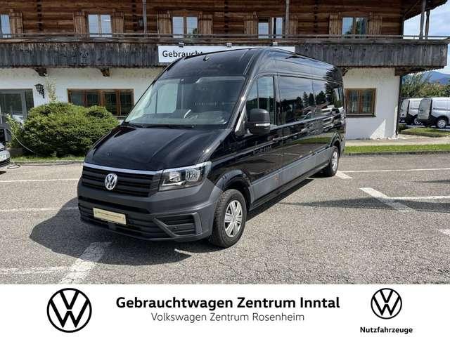 VW Crafter  Kasten LR HD 2,0 TDI (Laderampe+AHK+Standh