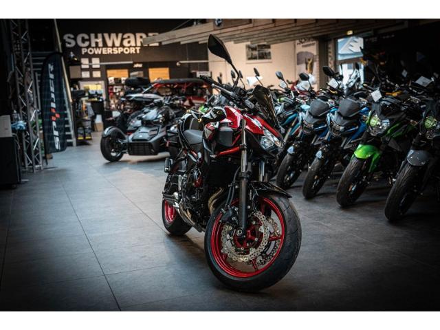 Kawasaki Z650, Z 650 2024 4 Jahre Garantie 
