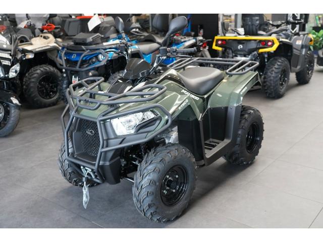 Kymco MXU 300, Seilwinde Neufahrzeug SONDERPREIS 