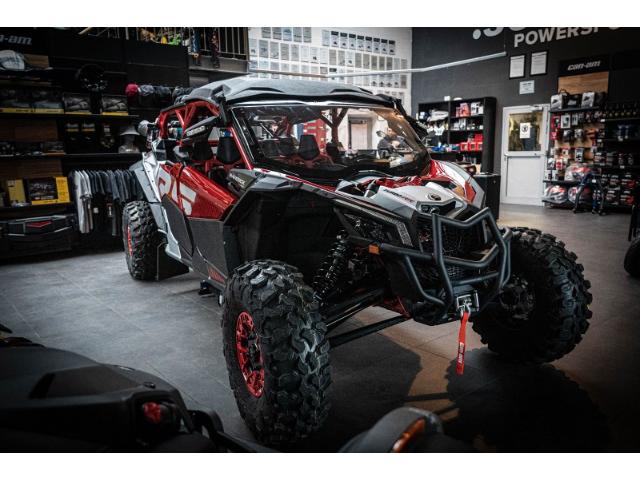 Can-Am Maverick X3, XRS MAX 2024 Smart Shox 