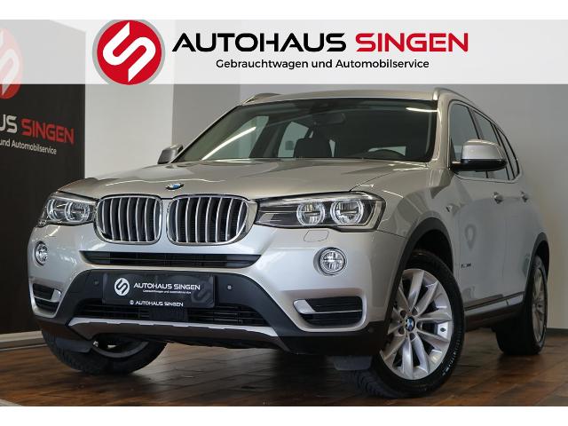 BMW X3  xDrive 30d X-LINE|LED|NAVI|PANO|HUD|CAM|LEDER