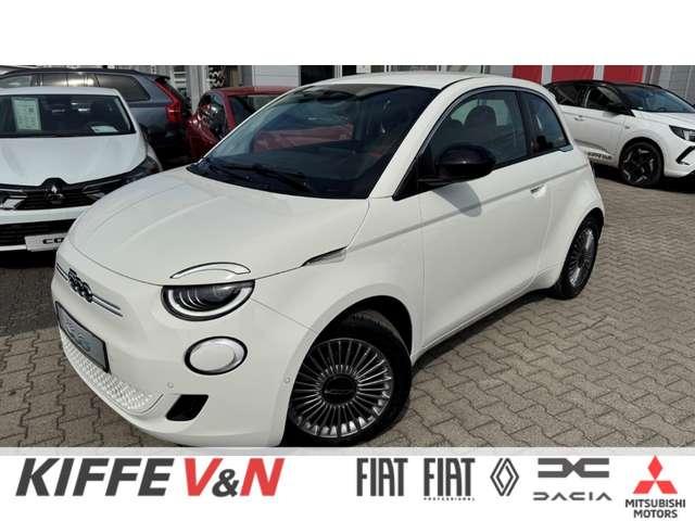 Fiat 500 Red LED Navi Kamera SzHz Komfort/Style 42kWhe