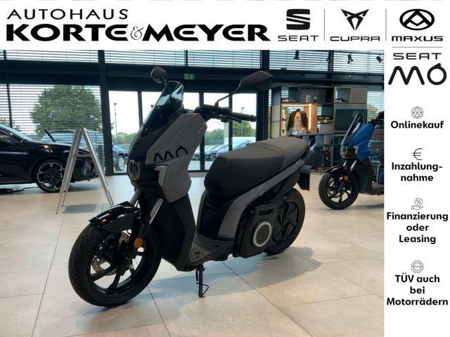 Seat Mo eScooter 50 4kW (5 PS) Barcelona Grey 