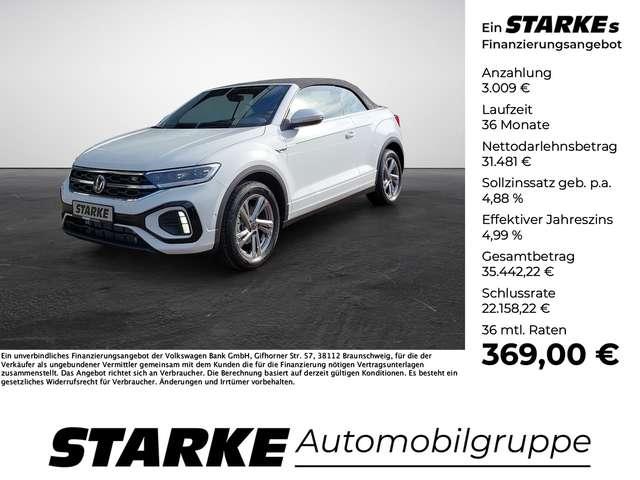 VW T-Roc Cabriolet 1.5 TSI DSG R-Line