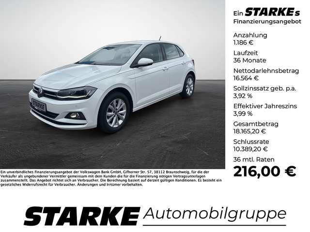 VW Polo 1.0 TSI Highline LED ACC APP-Connect Climatronic