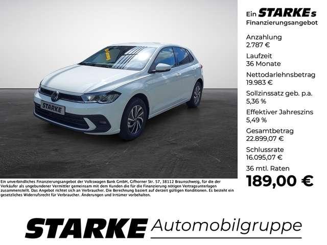 VW Polo 1.0 TSI DSG Life