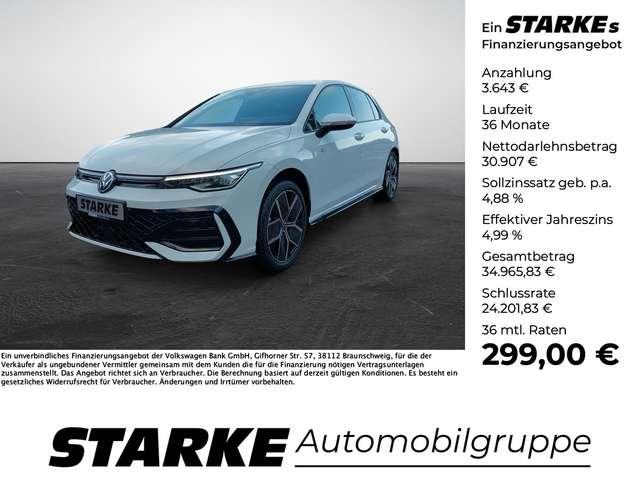 VW Golf 8 1.5 eTSI DSG R-Line