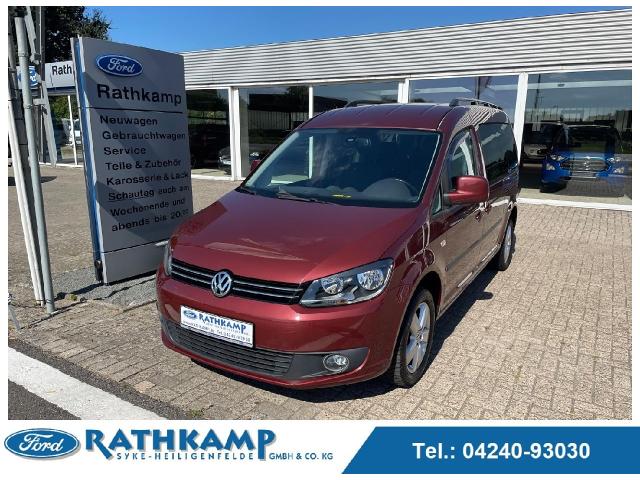 VW Caddy Maxi  2.0 TDI Comfortline
